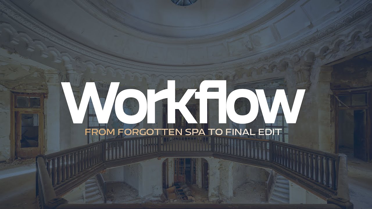 Romanian Urbex Photography – From Location to Final Edit