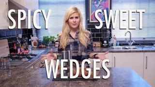 Skinny Schedule - Spicy Sweet Wedges