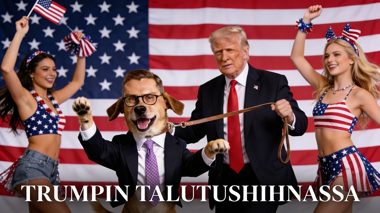 Alexander "Sylikoira" Stubb - Trumpin Talutushihnassa (ft. Tynkkynen, Halla-Aho)