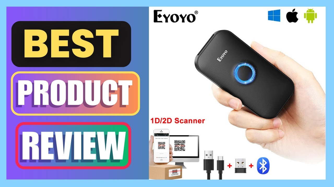 Best Portable Bluetooth Barcode Scanner