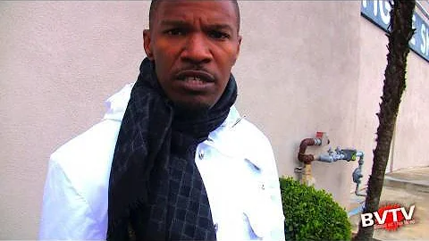 EXCLUSIVE: Jamie Foxx Interview @ LMFAO's "YES" Vi...