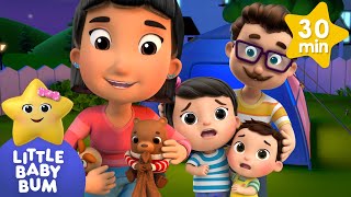 no monsters who live in our home 30 min of little baby bum nursery rhymes abc 123 baby songs