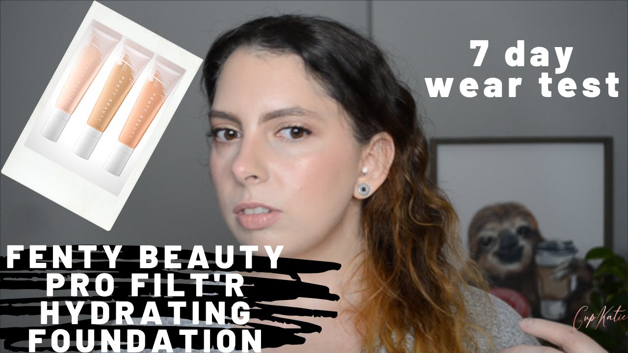 Week Long Wear Test Fenty Pro Filt R Hydrating Longwear Foundation 110 150 160 Dry Skin Youtube Week Long Wear Test Fenty Pro Filt R Hydrating Longwear Foundation 110 150 160 Dry Skin Youtube