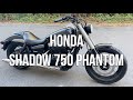 Состояние мотоцикл Honda Shadow 750 Phantom 23 тыс. км.