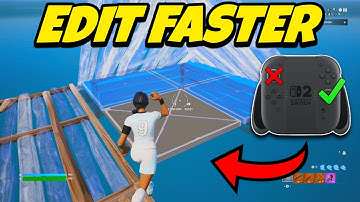 How To EDIT FASTER On Nintendo Switch 2 + Remove INPUT DELAY! (Fortnite Tutorial)