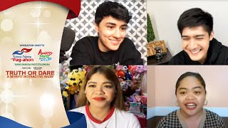 Truth or Dare with Edward Barber and Robi Domingo | RECAP