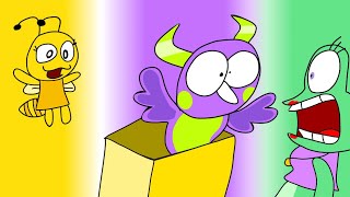 Lixiki The Bee - A Birdie Surprise