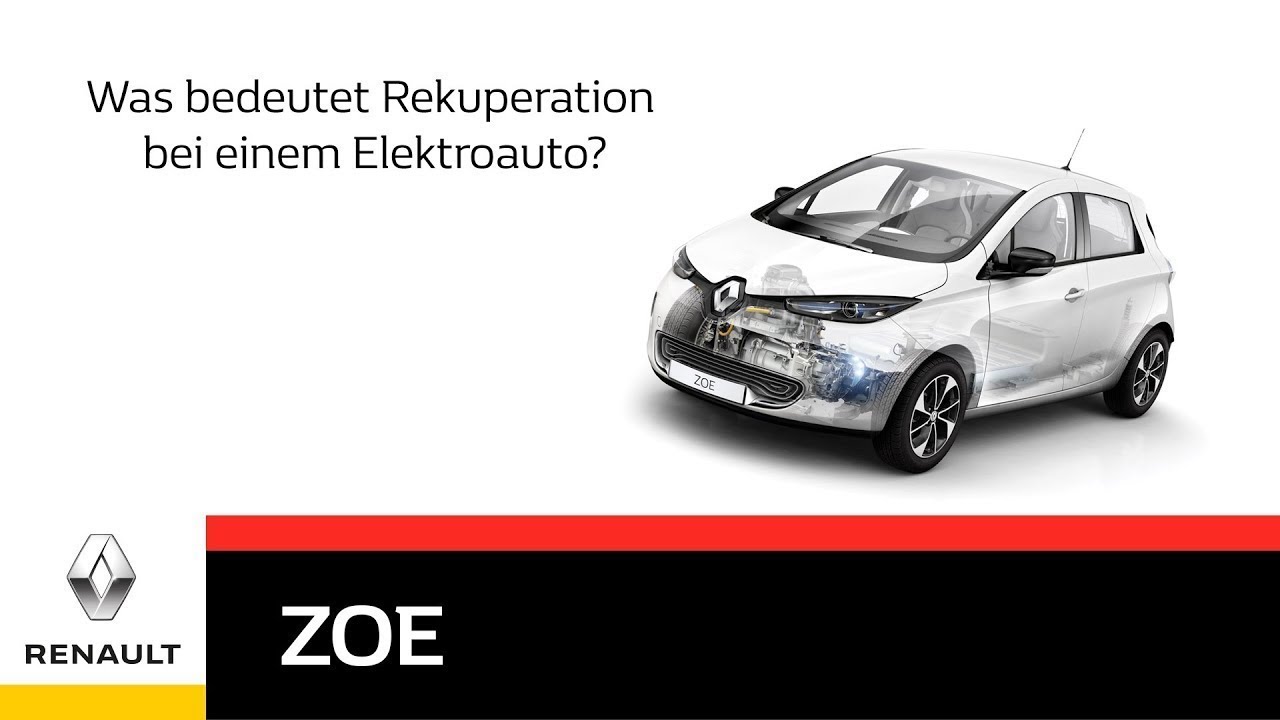 Wer Weiß Es...? Was bedeutet Rekuperation bei einem Elektroauto? YouTube Wer Weiß Es...? Was bedeutet Rekuperation bei einem Elektroauto? YouTube