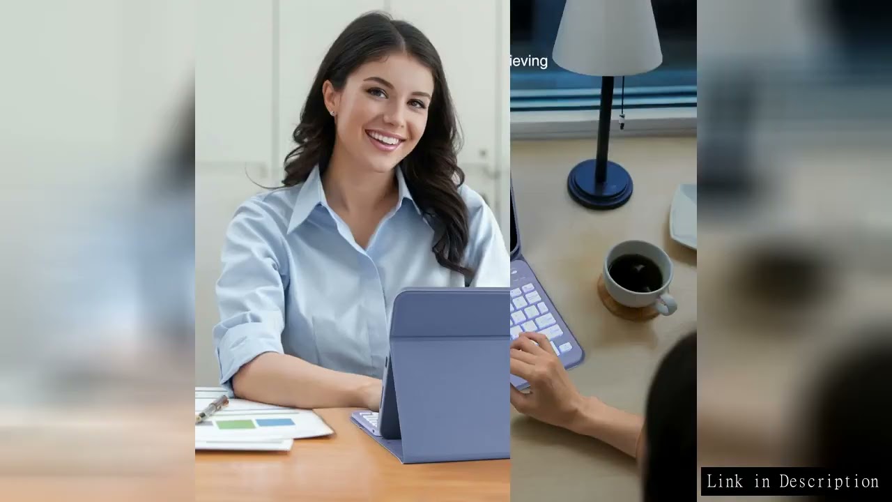 Smart PIN Plug&Play Magic Keyboard Case for iPad Pro 11 Air 4/5/6 10.9 Air 11" M3 M2 Multi-touch Tra