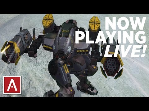 War Robots [WR] Live Stream - Hunting Ancilots - War Robots [WR] Live Stream - Hunting Ancilots