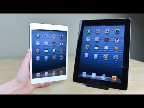 iPad mini vs iPad 4 Speed Test!