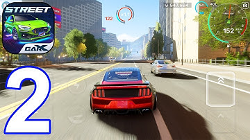 CarX Street - Gameplay Walkthrough Part 2 New Update, Free Roam, Night & Day, Max Graphics, Drift