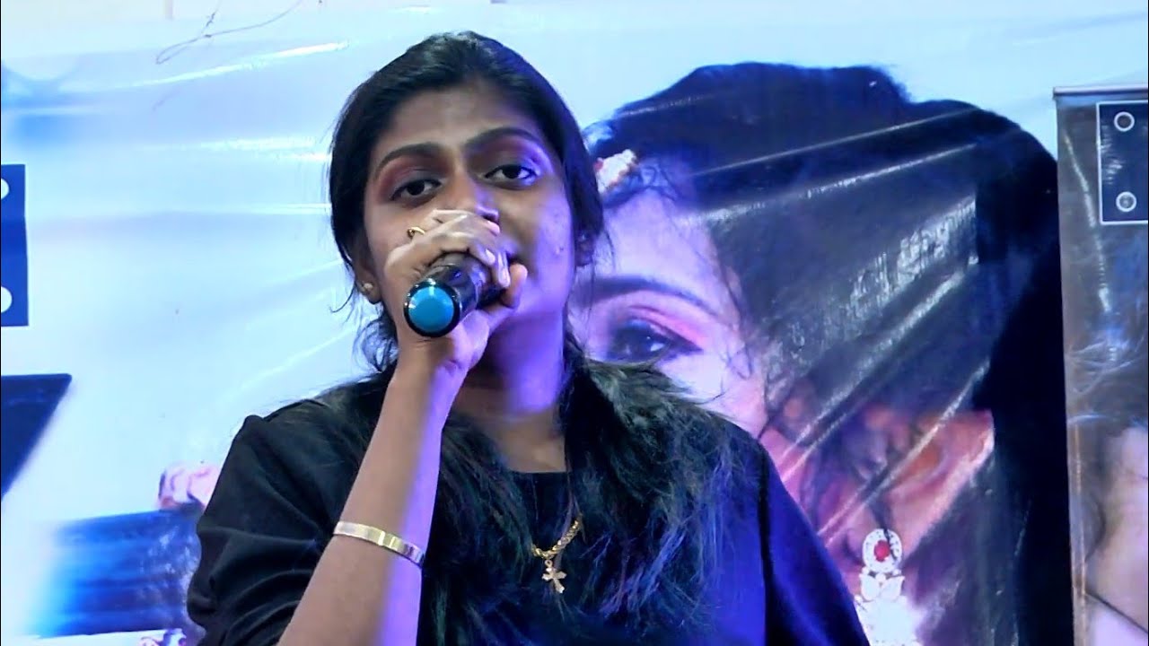 சிட்டு குருவி முத்தம் கொடுத்து பாடல் கானா இசை வானி chittukuruvi song live performance