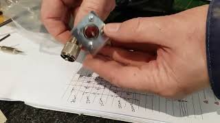 Making a quick and easy "Stealth" Quarter wave dipole VHF Dipole Antenna.