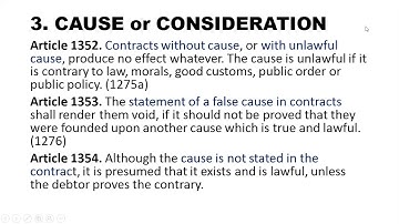 Contracts Lecture Part 4