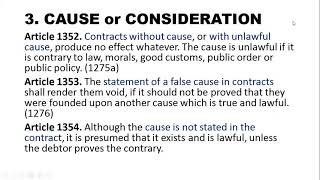 Contracts Lecture Part 4