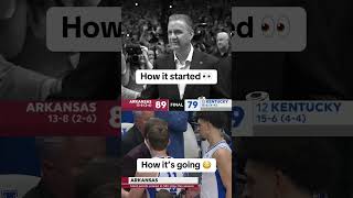 John Calipari walks out of Rupp with the W 👀 John Calipari walks out of Rupp with the W 👀