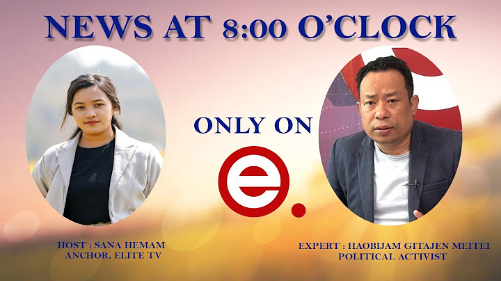Elite TV - News At 8:00 O'Clock - 10th july 2025