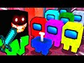 ISY DACHTE "ES" ist DER KILLER?! - Minecraft AMONG US