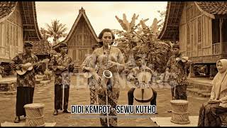 DIDI KEMPOT - SEWU KUTHO KERONCONG SAXOPHONE INSTRUMENTAL - ROYAL KERONCONG | MUSIK JADUL