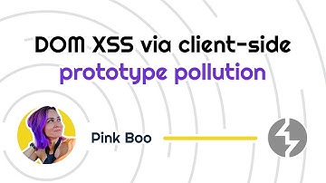DOM XSS via client-side prototype pollution | PortSwigger Academy tutorial