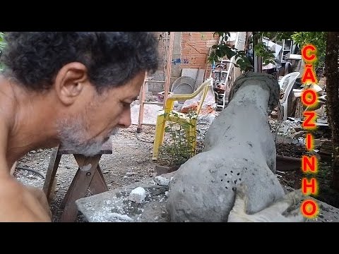 Venha fazer comigo um cãozinho basset 2ª parte