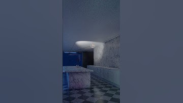 blender eevee viewport ray tracing #concept #blender #eevee #light #archviz #realtime