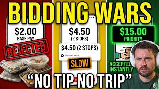 You’re Not Tipping DoorDash Drivers… You’re Bidding