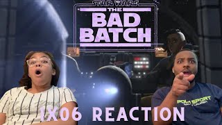Star Wars: The Bad Batch 1x06 Decommissioned REACTION