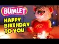 &quot;Happy Birthday To You&quot; A Happy Birthday Nursery Rhyme | Bumlet  (3 Mins)