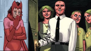 The Tragedy of Visions Family After He Left Wanda - Marvel Comics Explained