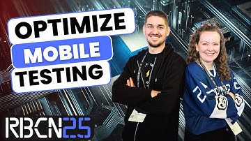 RoboCon 2025 - Optimizing Mobile Testing using AppiumLibrary