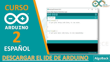 DESCARGA EL IDE de Arduino | Video 2 | Curso Arduino desde 0 en Español