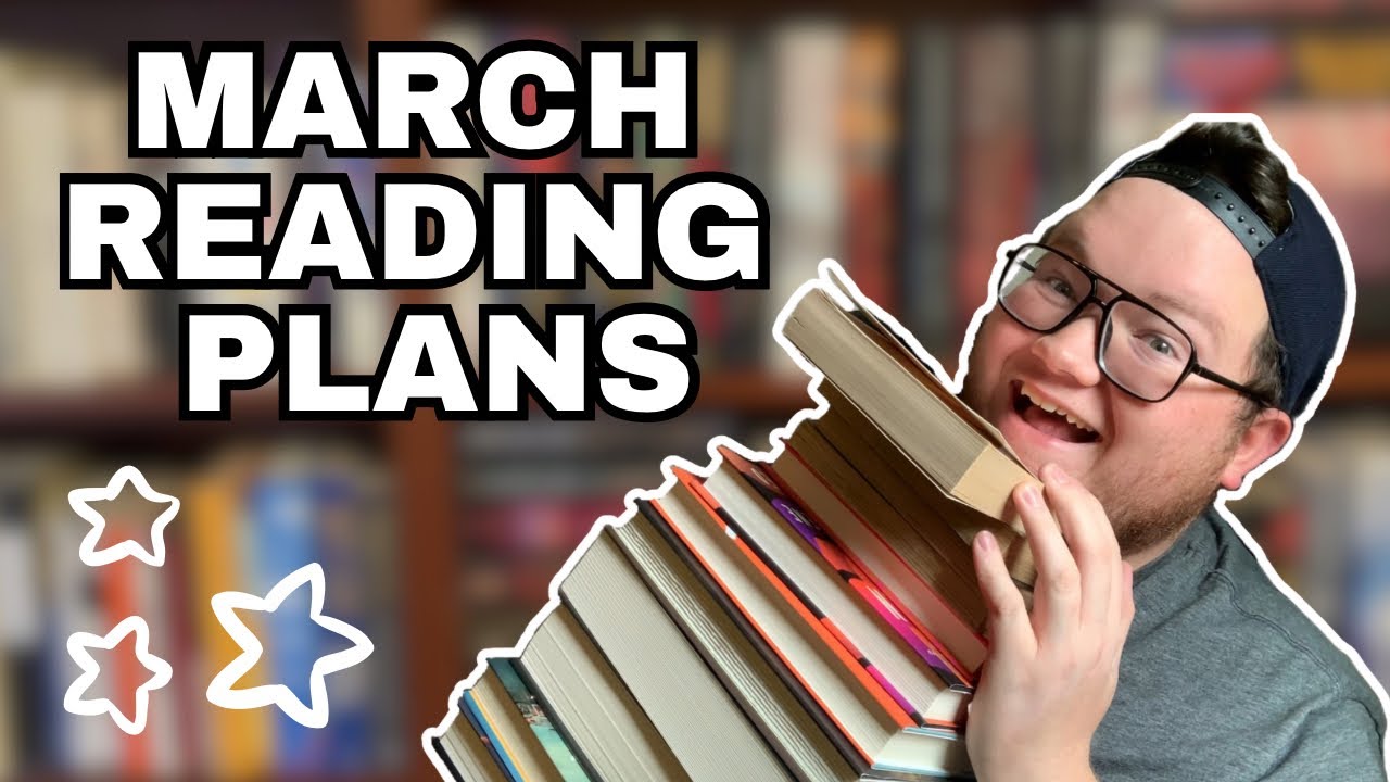 Планы на чтение на март - Как же быстро пролетел (середина) марта???