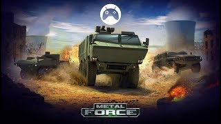 METAL FORCE: WAR MODERN TANKS Android Gameplay screenshot 5