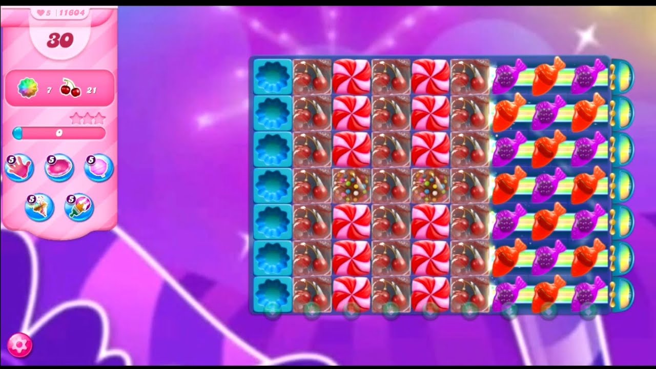Candy crush saga level 11604