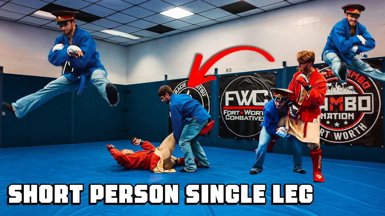 Short Person Rage Short Person Single Leg Tutorial... LOL - YouTube