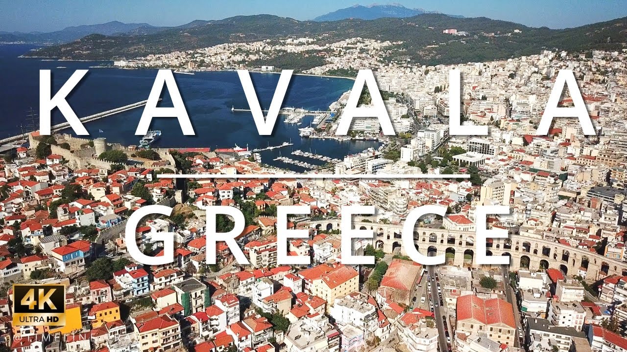 Kavala in 4K: A Visual Odyssey of Greek Beauty #timelinetravel #visitkavala