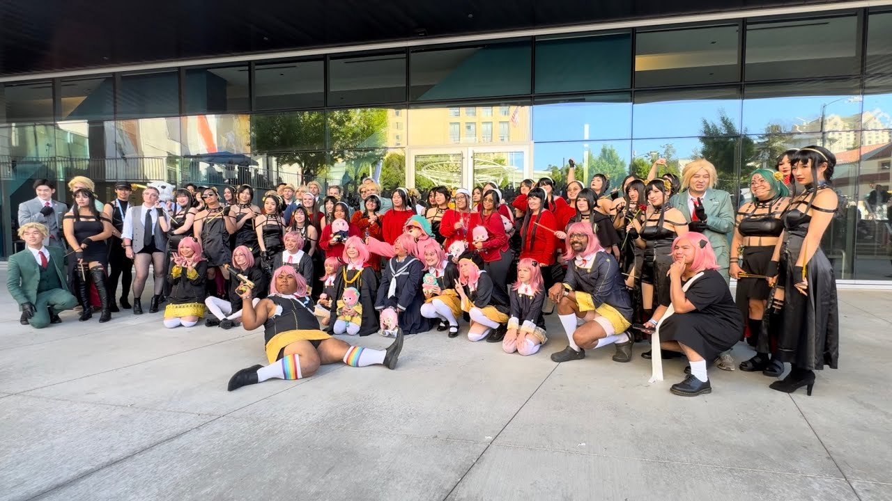 Spy x Family Cosplay Gathering. FanimeCon 2024 Day 3. YouTube