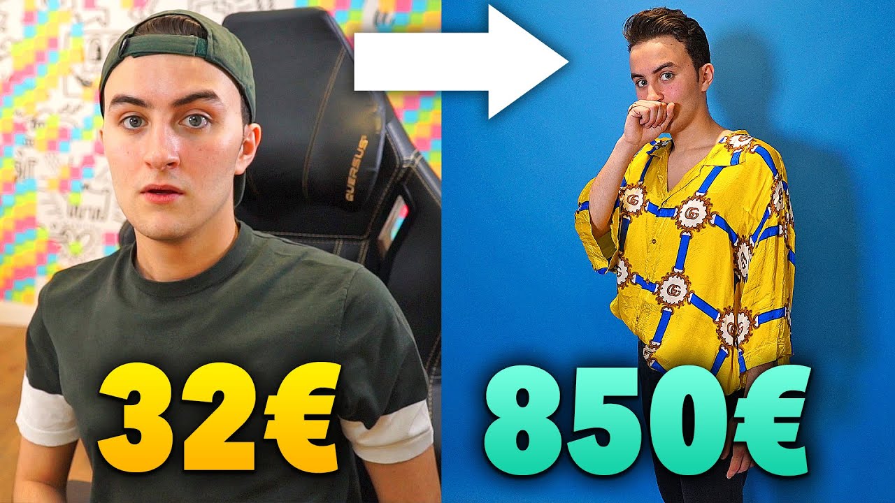 J'ACHÈTE LES VÊTEMENTS DES CÉLÉBRITÉS (Relooking)