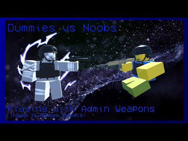 dummy vs noobs  roblox video by Dummystherobloxs on DeviantArt