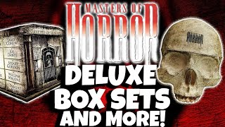 Masters of Horror AMAZING DVD Box Set Collections and More! | Planet CHH