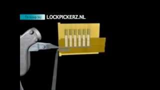 Lock-Pick gun from LOCKPICKERZ.NL explained . eagle lockpickgun