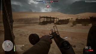 Battlefield™ 1 Open Beta  hit a small tank, big explosion