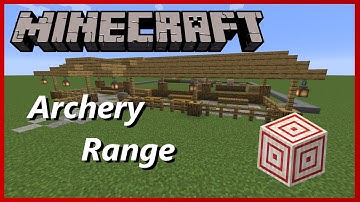 How To Build an Archery Range - Minecraft How-To