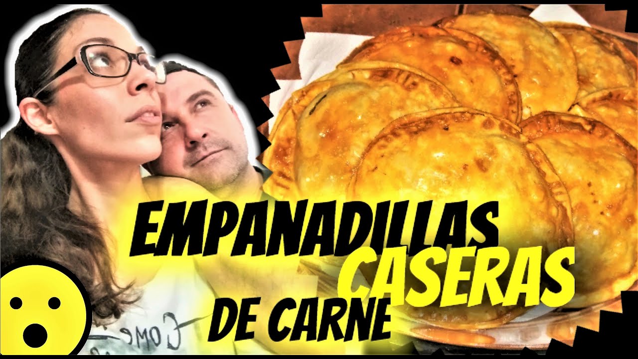 🍅COMO HACER 1️⃣6️⃣ EMPANADILLAS CASERAS DE CARNE por muy poco dinero 💵 + SORPRESA AL FINAL DEL VIDEO