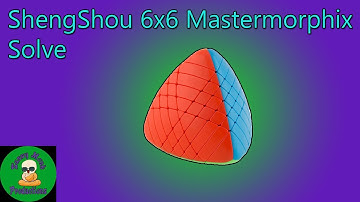 ShengShou 6x6 Mastermorphix Solve
