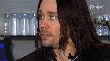 Myles Kennedy talks about working with Alter Bridge and Slash