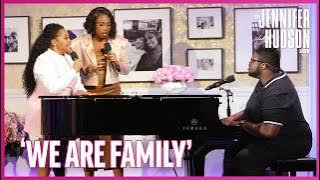 Sherri Shepherd & Jennifer Hudson Sing ‘We Are Family’