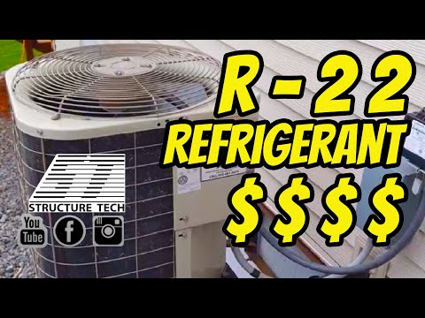 Video: Kan du fortsatt kjøpe en r22-kompressor?